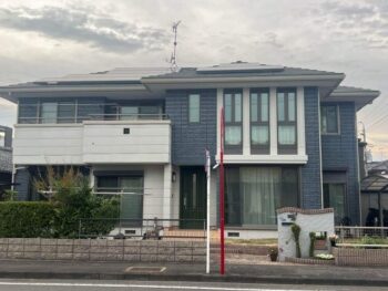 静岡市駿河区 Y様邸 外壁塗装リフォーム事例
