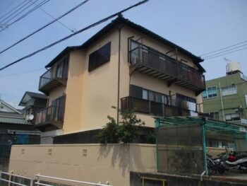 沼津市 S様邸 外壁塗装リフォーム事例