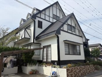 藤枝市 M様邸 外壁塗装・屋根カバー施工事例