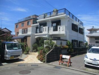 富士市 M様邸 外壁塗装・防水リフォーム事例