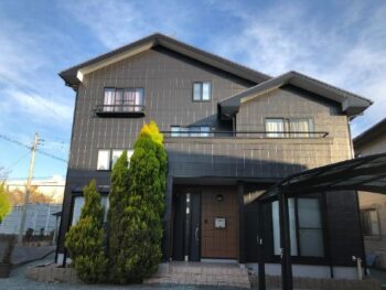 藤枝市 S様邸 外壁・屋根塗装リフォーム事例