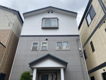 静岡市葵区 A様邸 外壁塗装・屋根カバー施工事例