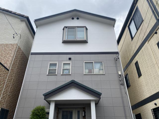   静岡市葵区 A様邸 外壁塗装・屋根カバー施工事例