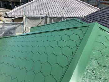 富士市 N様邸 屋根塗装リフォーム事例