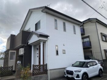 静岡市駿河区 N様邸 外壁塗装・屋根カバー施工事例