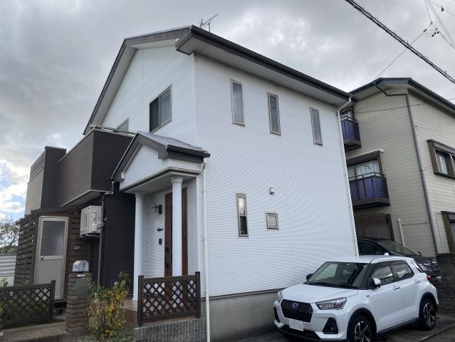  静岡市駿河区 N様邸 外壁塗装・屋根カバー施工事例
