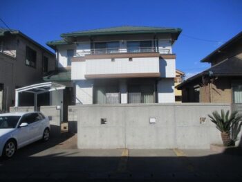 沼津市 H様邸 外壁塗装リフォーム事例