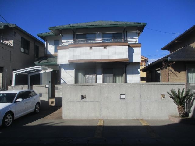   沼津市 H様邸 外壁塗装リフォーム事例