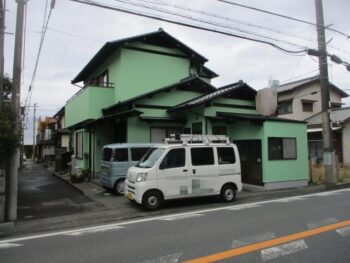 沼津市 S様邸 外壁塗装リフォーム事例