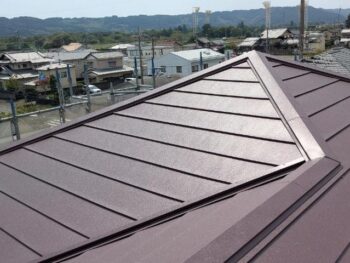 島田市 Y様邸 屋根カバー施工事例