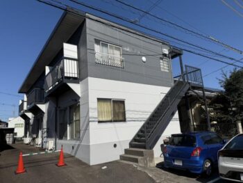 静岡市葵区 Y様アパート 外壁・屋根塗装リフォーム事例