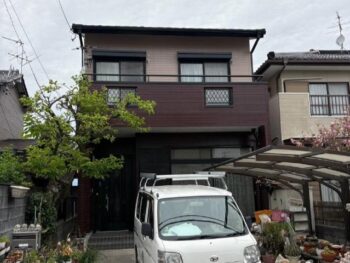 静岡市清水区 M様邸 外壁塗装・屋根カバー施工事例