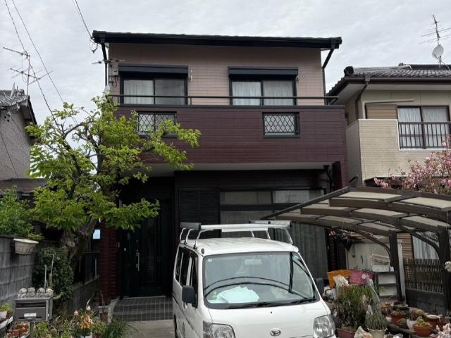   静岡市清水区 M様邸 外壁塗装・屋根カバー施工事例