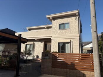 静岡市葵区 H様邸 外壁塗装リフォーム事例