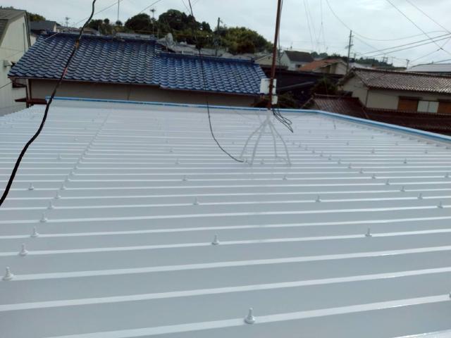   静岡市清水区 S様アパート 屋根塗装リフォーム事例