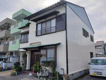 静岡市清水区 S様邸 外壁塗装リフォーム事例