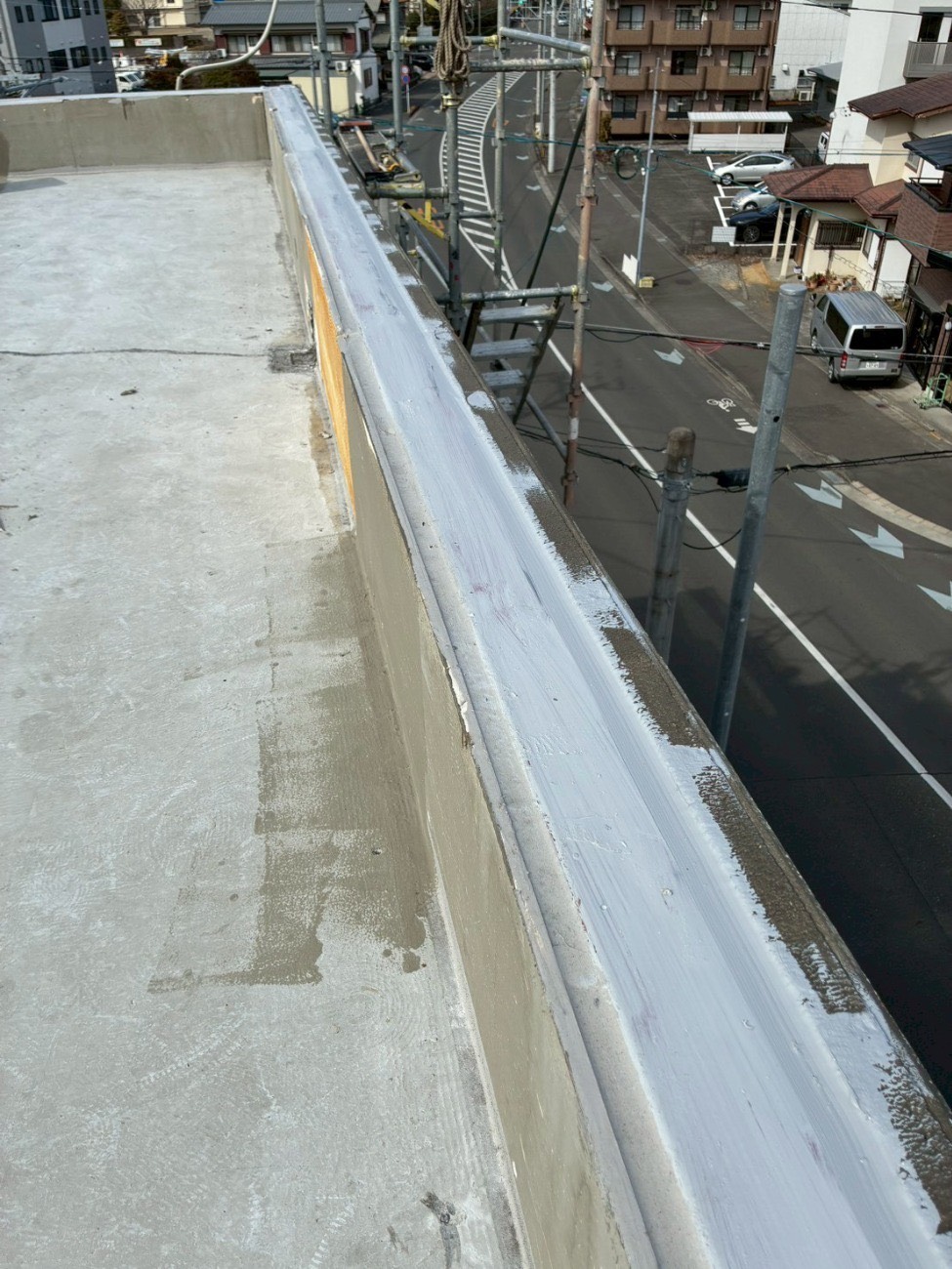 屋上の防水