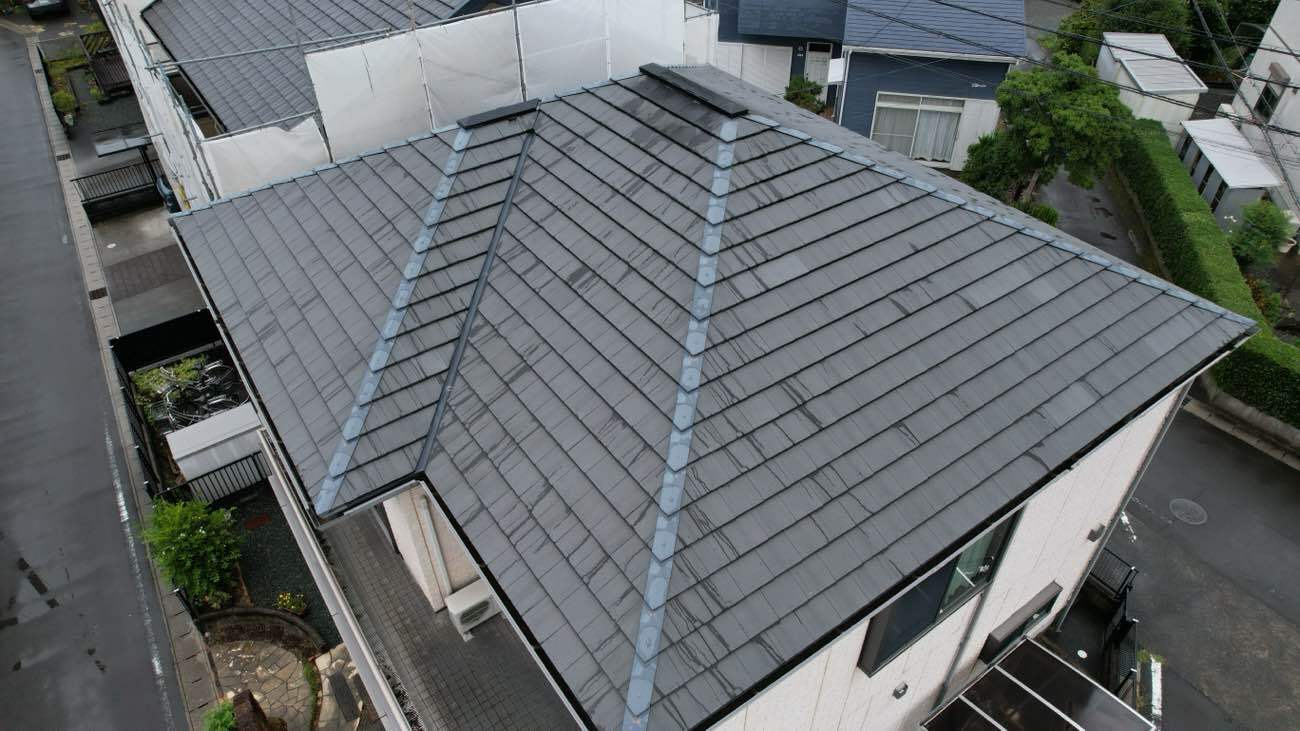 屋根と板金の現地調査