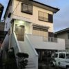 外壁塗装が完了したU様邸の外観