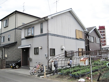 施工前の外観。