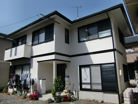 静岡市葵区Y様邸の外壁・屋根塗装の施工事例