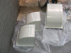 交換用の換気フード。