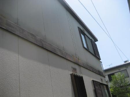 塗膜が傷んでいた胴差し。