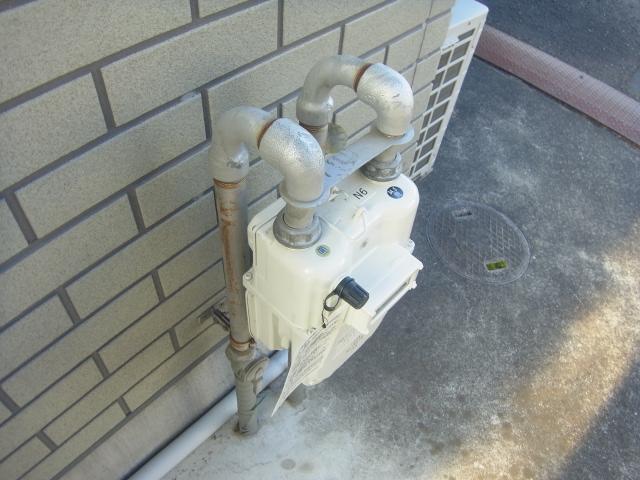 付帯部の状態も確認します。