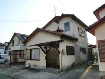 施工前の外観。
