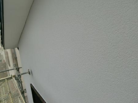 塗装後の外壁。
