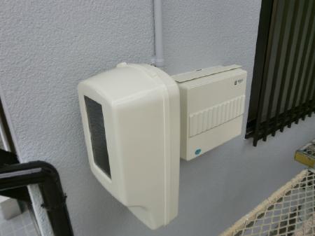 施工後の付帯部まわり。