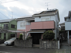 施工前の外観。