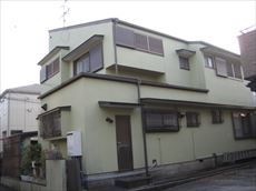 施工前の外観。