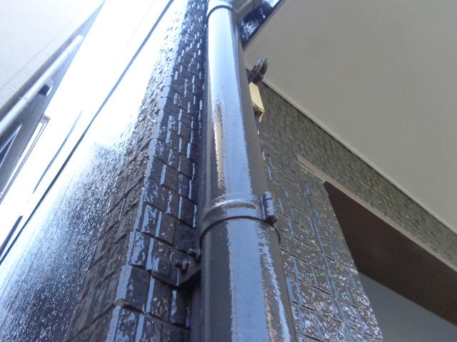 施工後の雨樋です。