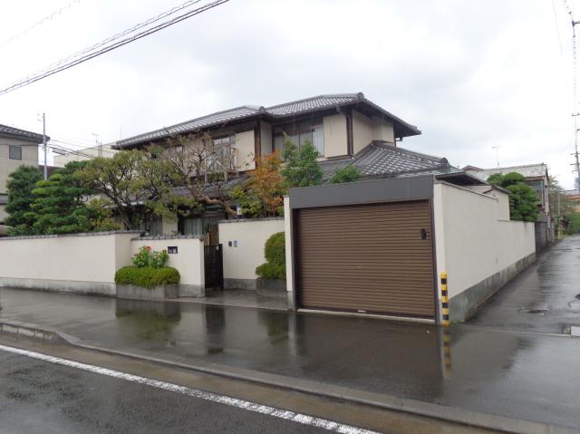 施工前の外観。