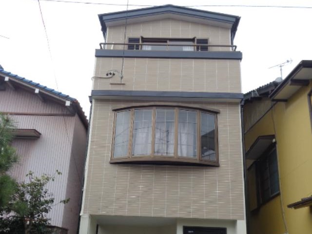 静岡市清水区I様邸のガイナによる外壁塗装の施工事例