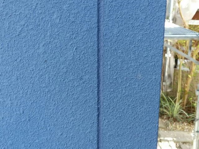 シーリング増し打ちの施工箇所。