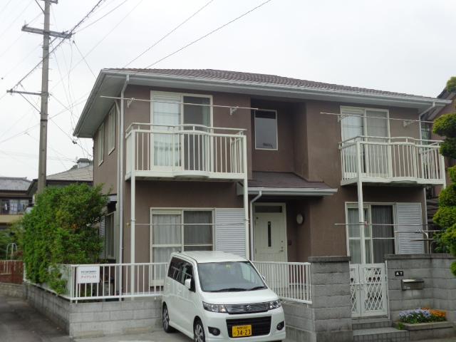 施工前の建物。