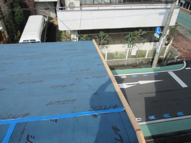 野縁と中貫の施工。