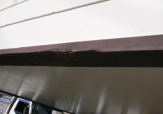 施工前の付帯部の状態です。