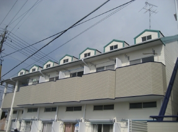 施工後の仕上がり。