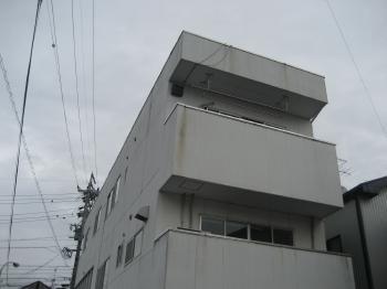 施工前の外壁。