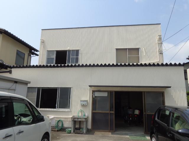 静岡市葵区 I様倉庫の施工事例