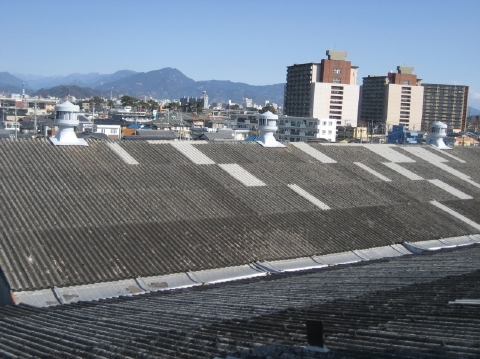 静岡市駿河区 S倉庫の施工事例