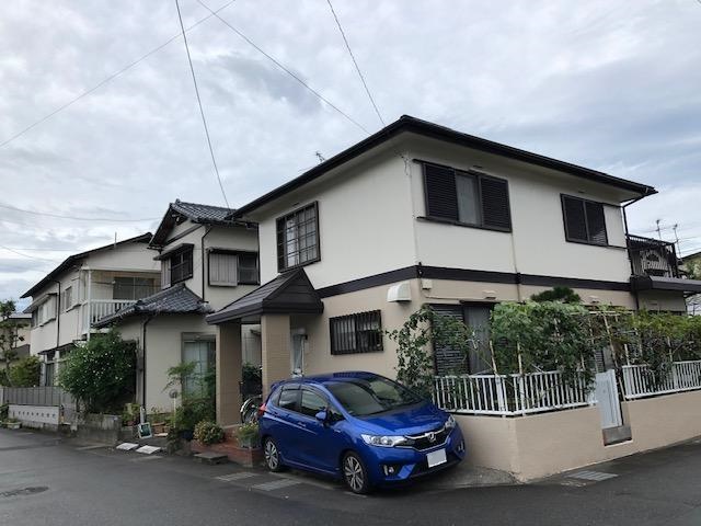 O様邸の外壁塗装・屋根カバー工事事例
