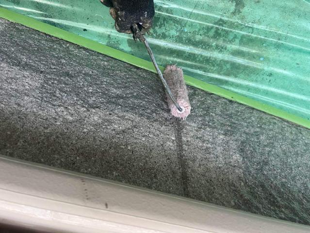 基礎の下塗り