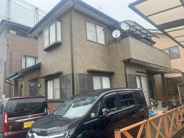 N様邸の外観