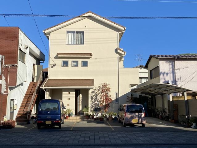 I様邸の外観