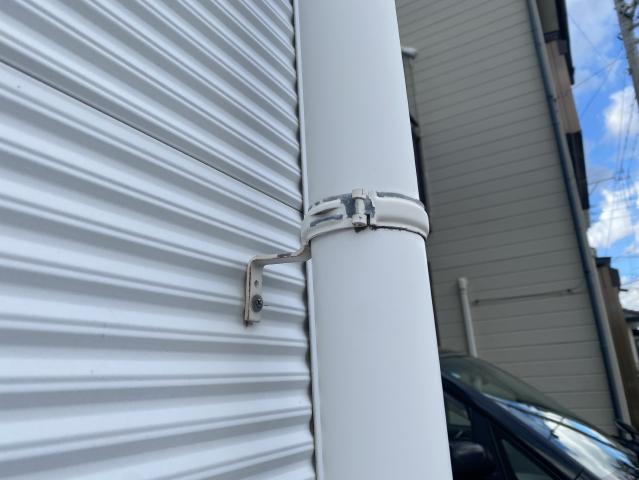 施工前の樋
