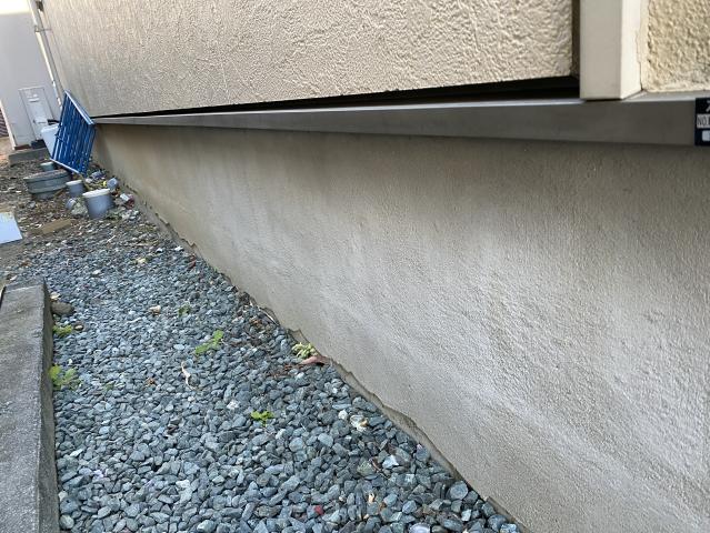 施工前の基礎